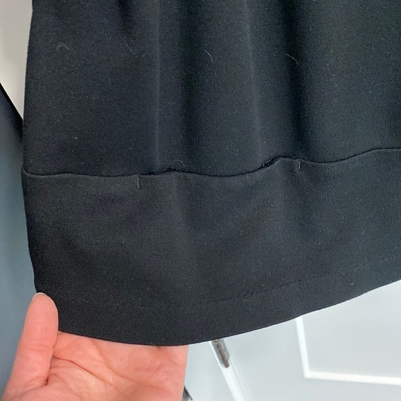 J Jill Ponte Polished Pocket Tee EUC - Picture 5 of 8